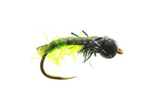Czech Catnip Olive Nymph Trout Fly